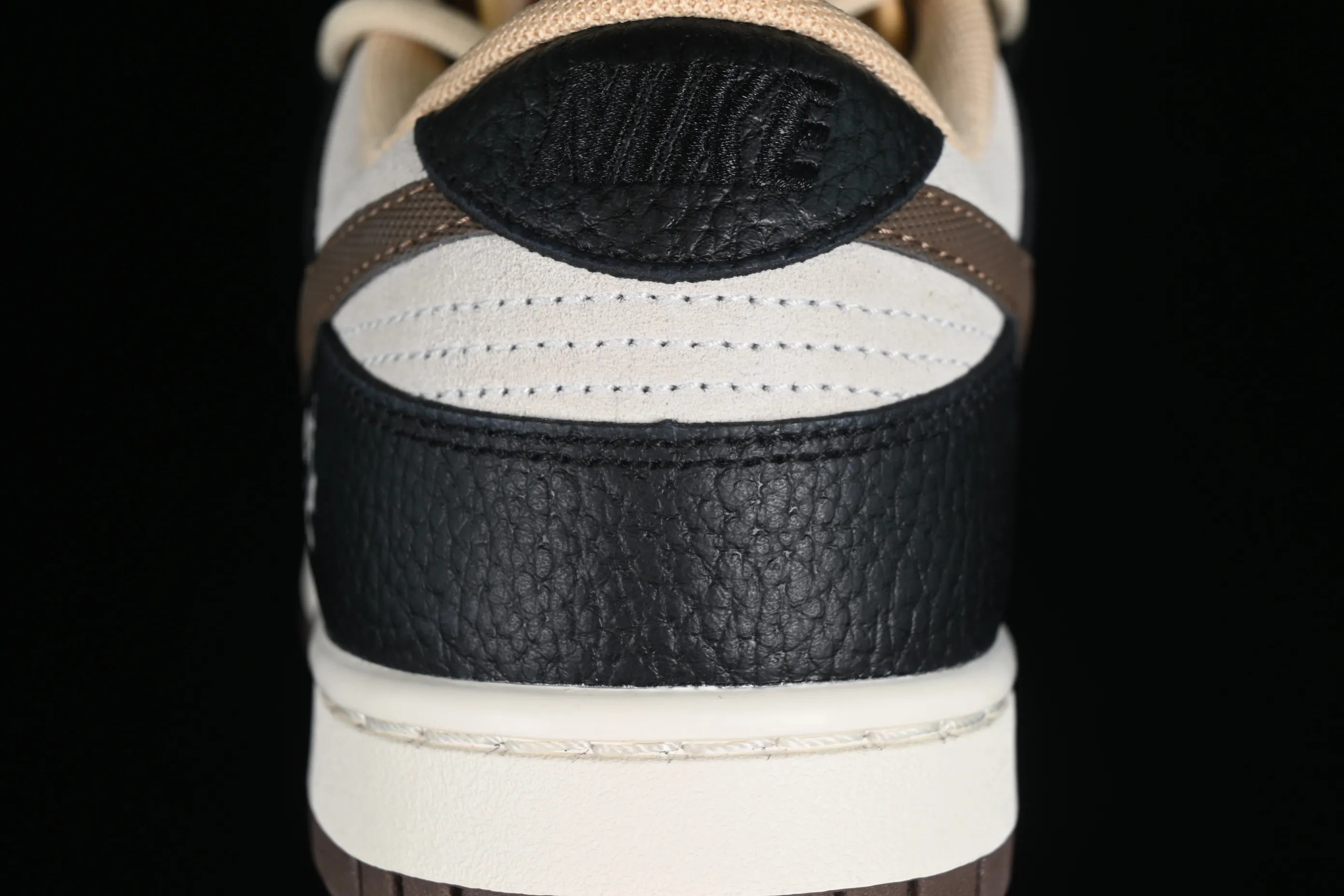 All categories Nk SB Dunk series Nk SB Dunk Low low-top sneakers Nk Dunk Low "Mars Stone" black paper puppet Mocha brown SB strap low-top casual sneakers DR9704-200
